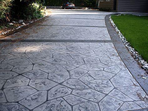 Decorative & Stamped Concrete