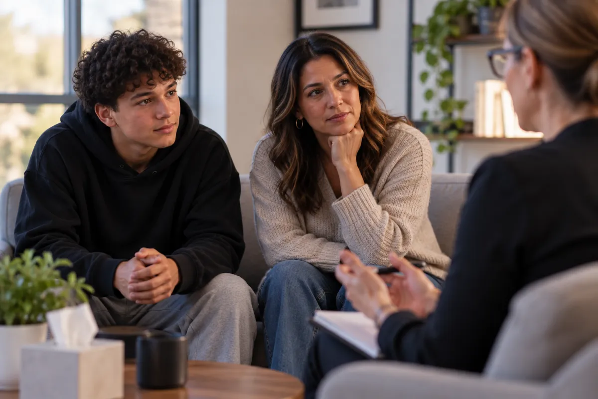 What stays private between your teen and their clinician