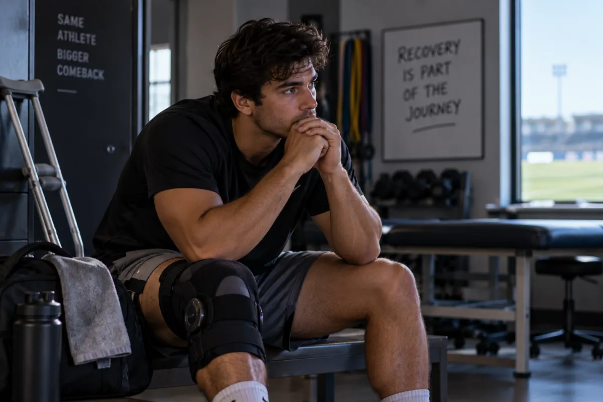 The part of an injury nobody rehabs