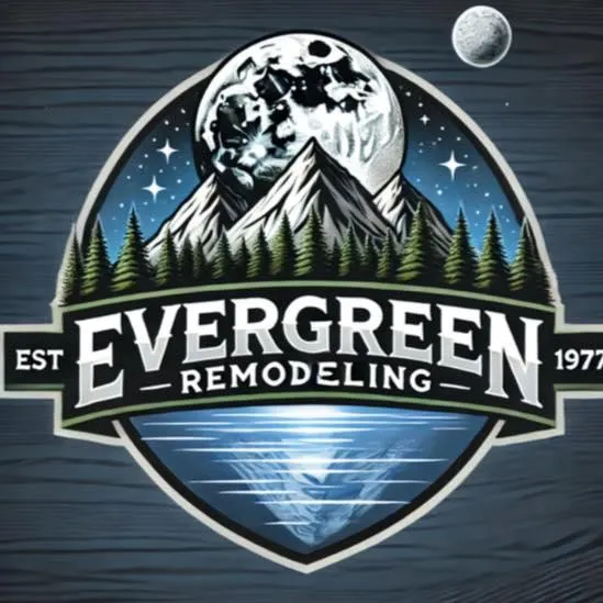 Professional plumbers and remodelers from Evergreen Plumbing & Remodeling working on a modern bathroom renovation.