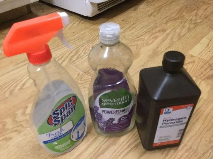 common DIY cleaning tools