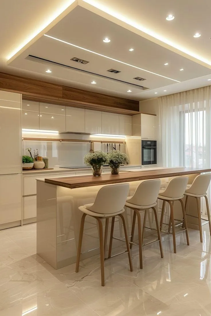 2025 open concept kitchen layout