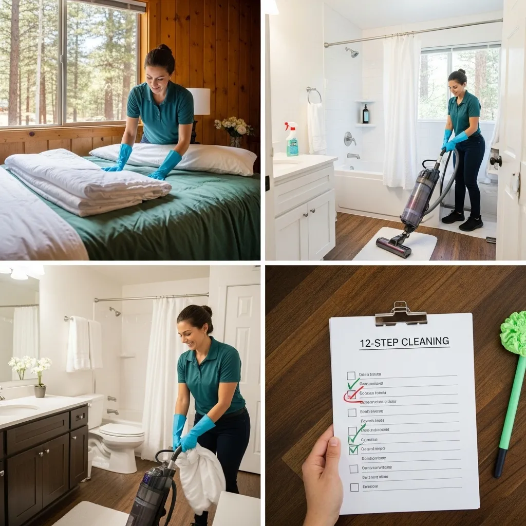 non-toxic cleaning supplies on kitchen counter with natural ingredients