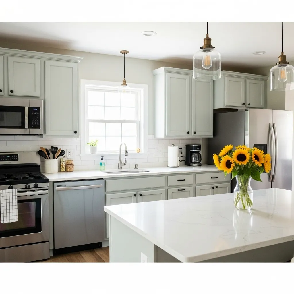 2025 open concept kitchen layout
