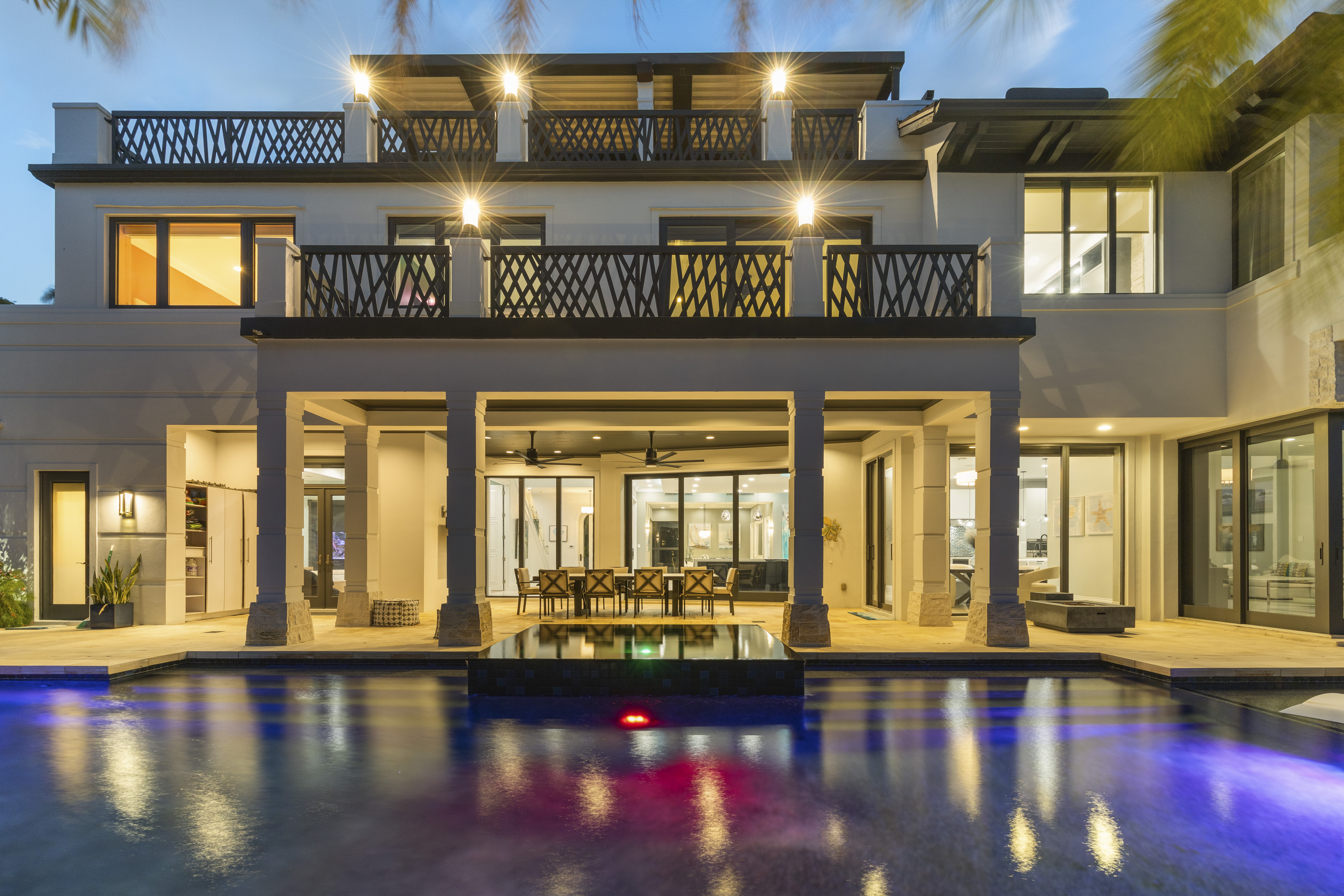Luxury Twilight House