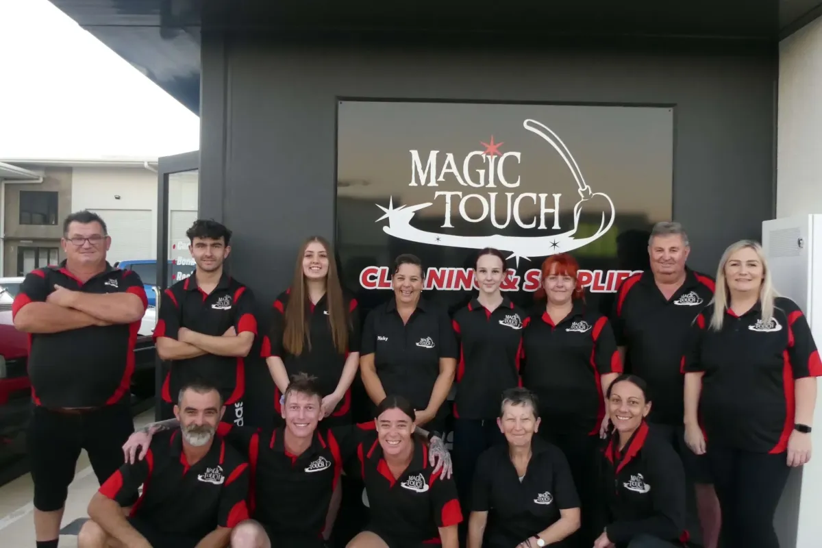 MagicTouch Cleaning team