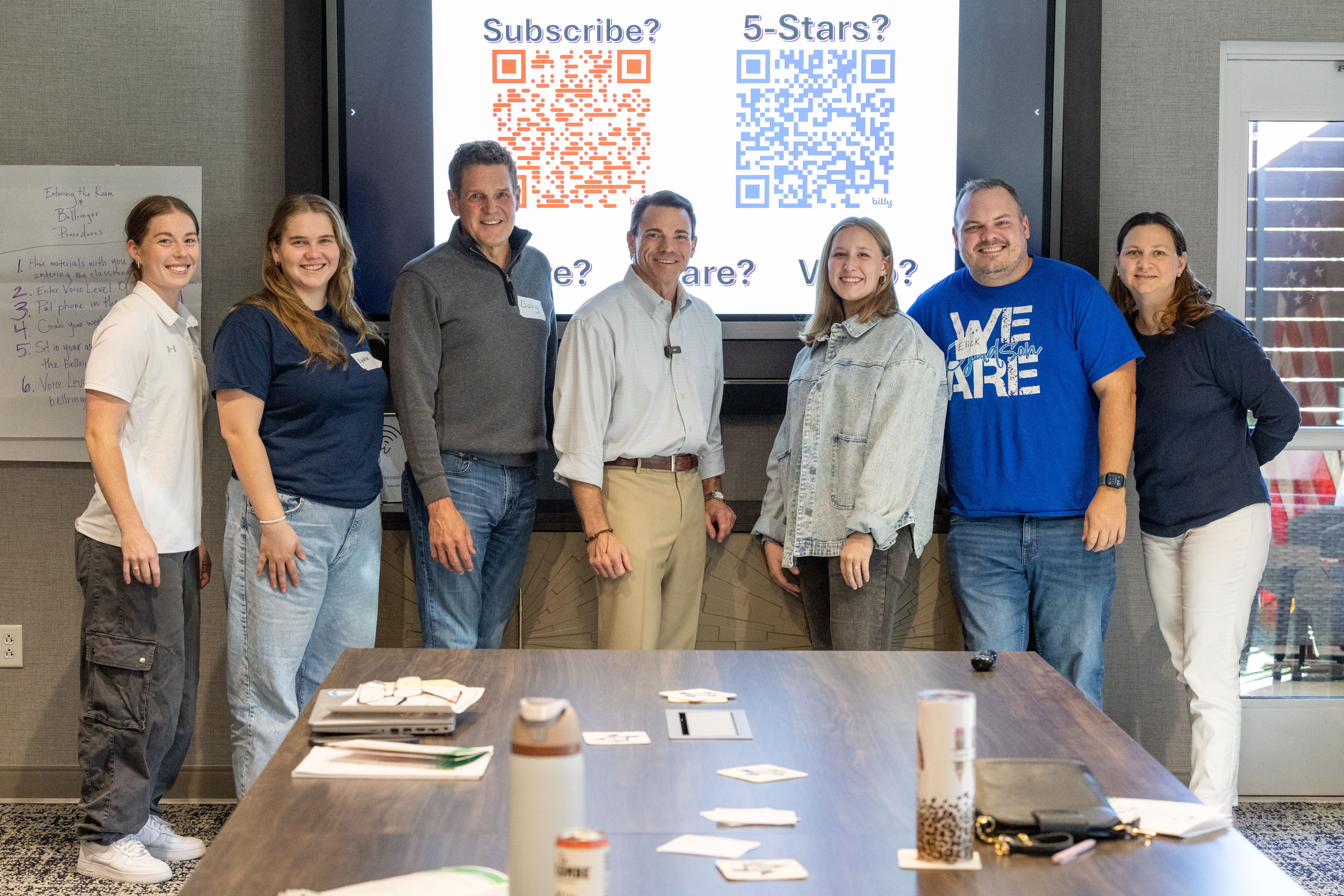 Modern geodesic dome structure with antenna on-site visitors