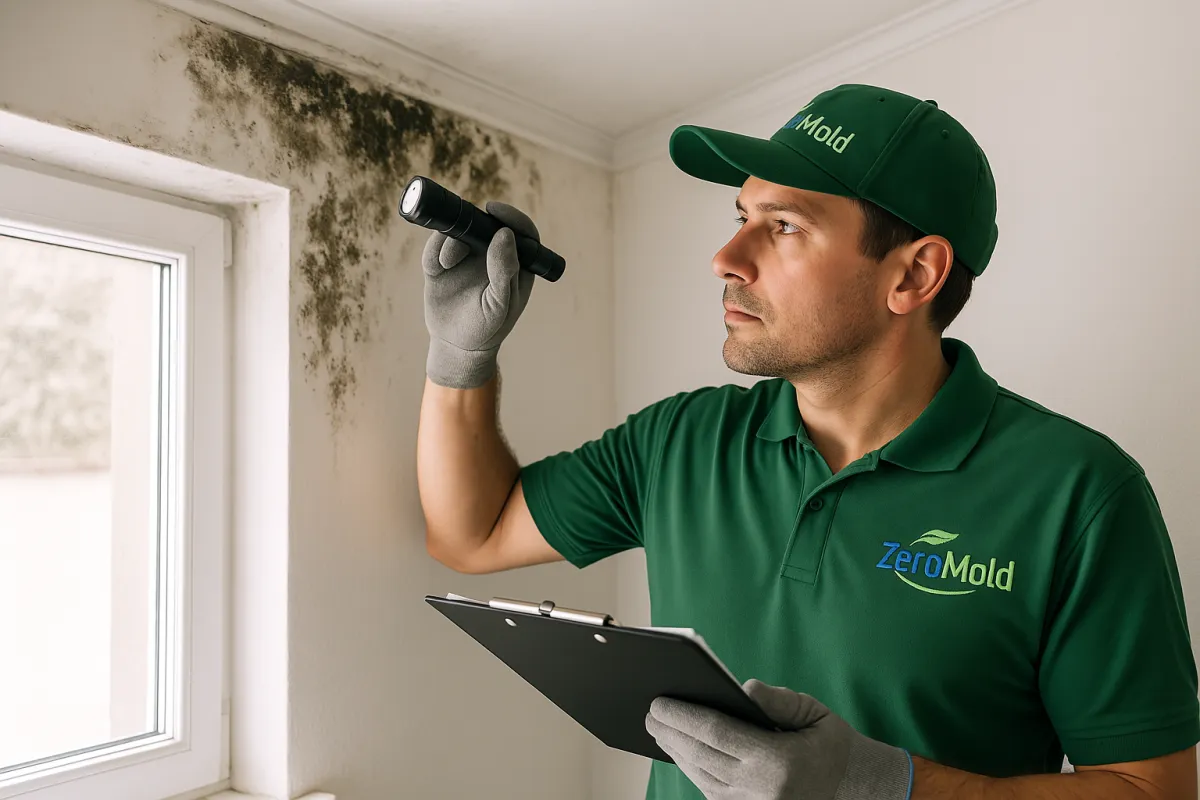 Virtual Mold Inspection