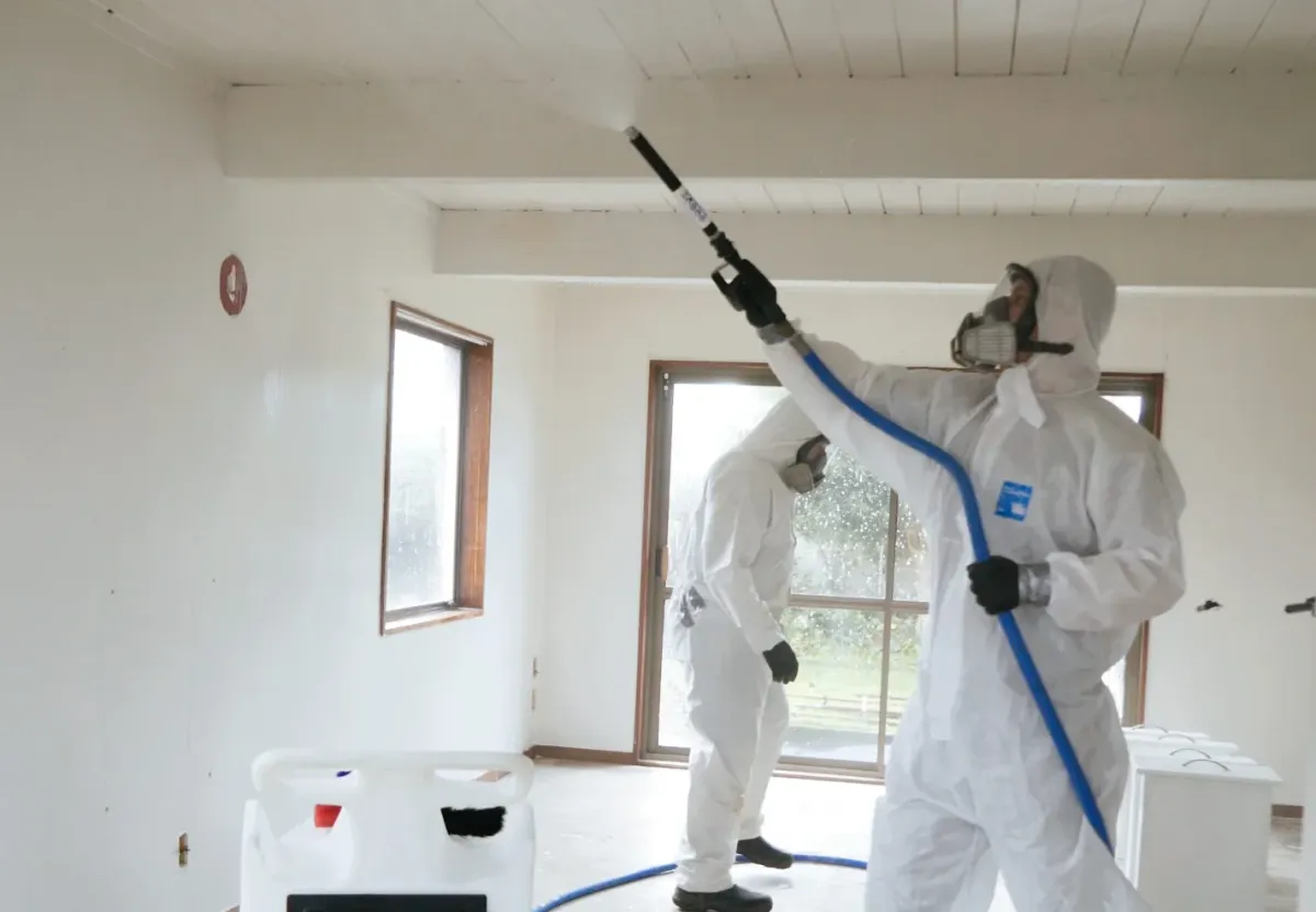hazardous residue removal