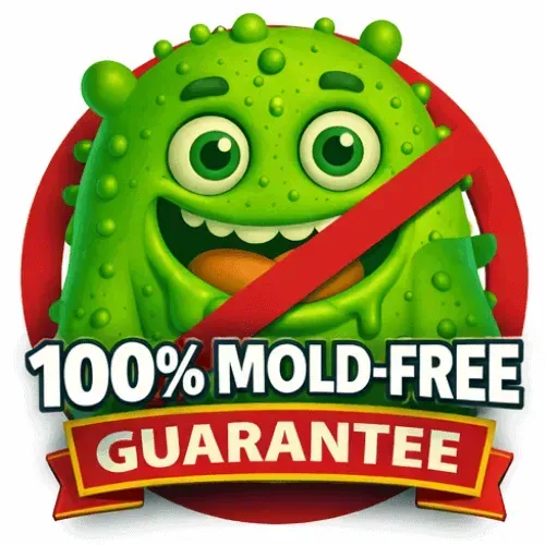 100% Mold-Free guarantee