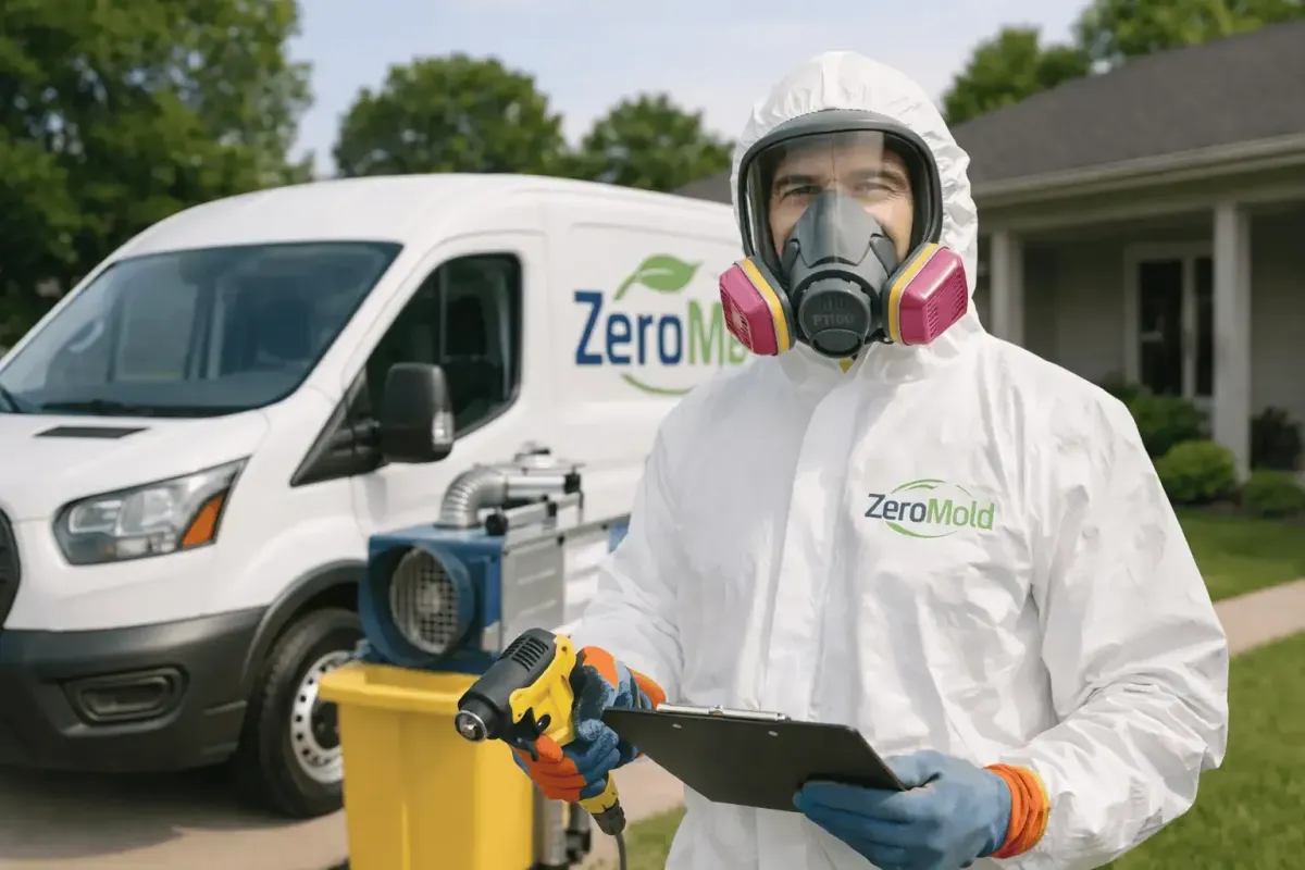 Full Service Mold Removal