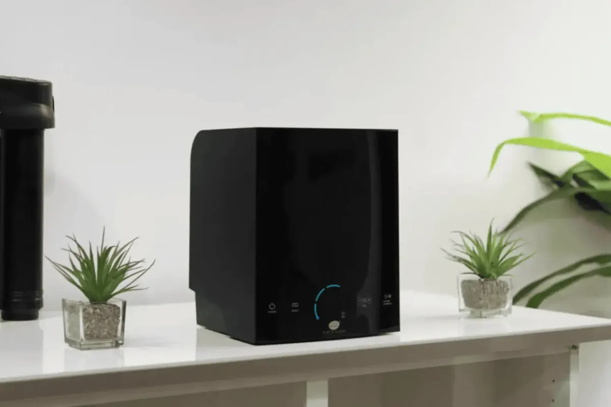 HEPA Air Purifier in home
