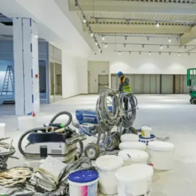 Commercial Interior Painting