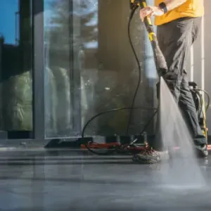 Concrete Pressure Washing
