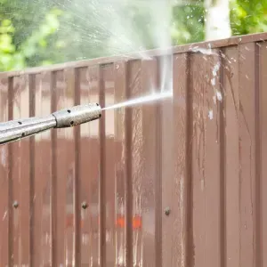 Fence Pressure Washing