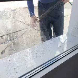 Window Pressure Washing