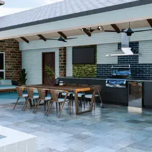 Patio Pressure Washing