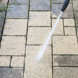 Paver Pressure Washing