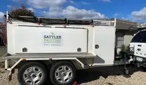 Sattler Painting Family Trailer