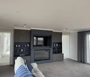 Accent Wall Painting