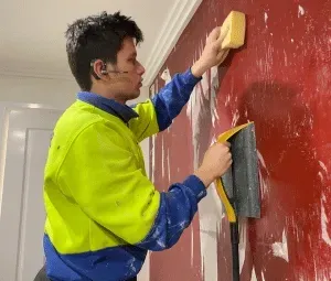 Wallpaper Removal & Repainting