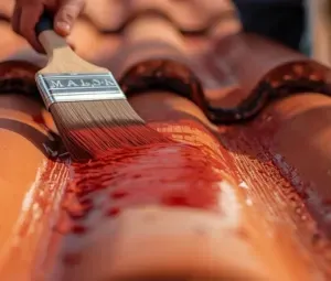 Top Coat Application