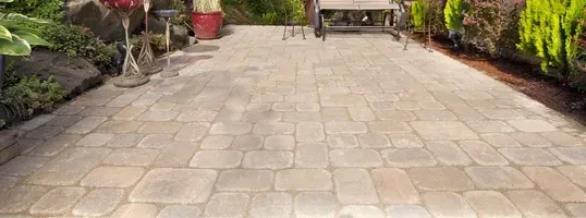 Paths, Footpaths, and Entertaining Areas