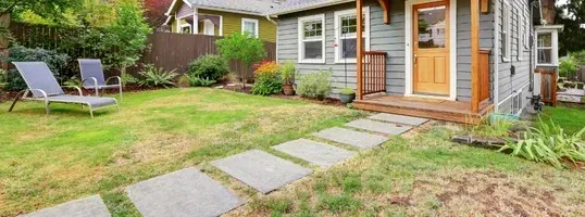 Paths, Footpaths, and Entertaining Areas