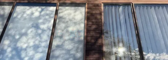 Glass, Frames, and Surrounding Surfaces