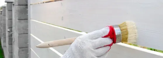 Pre-Paint Fence Preparation
