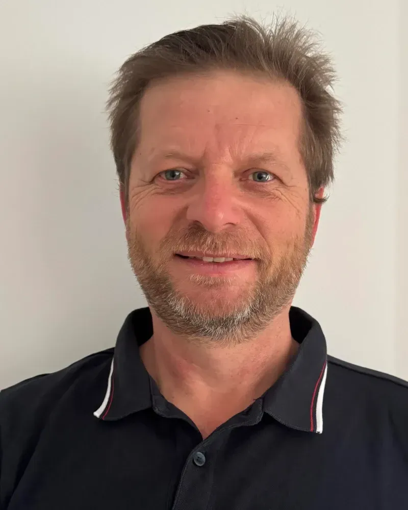 Robert Sattler, owner and master painter at Sattlers Painting, Canberra