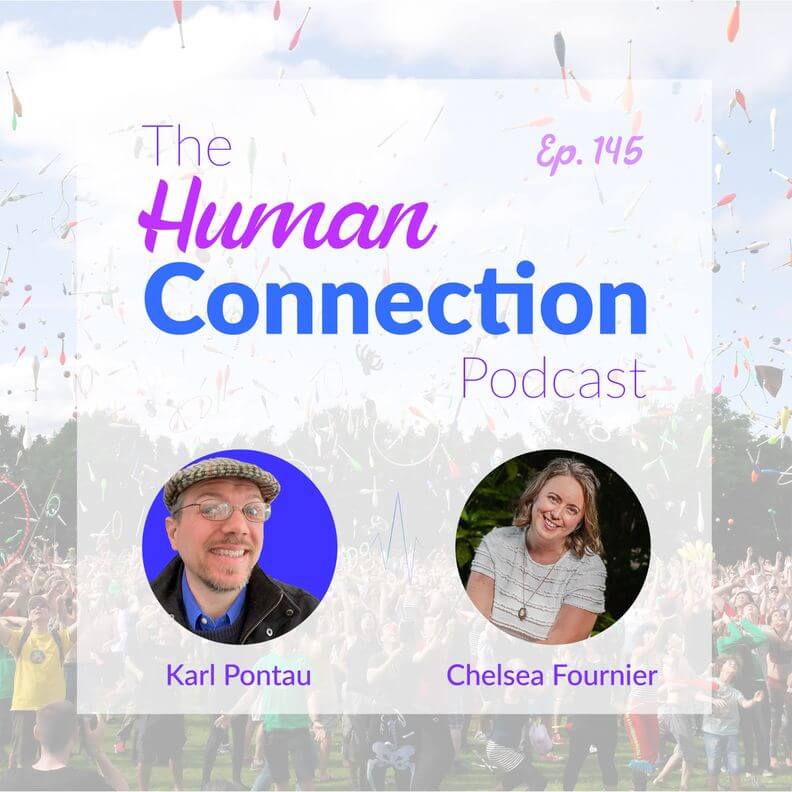 podcast cover art for the podcast The Human Connection Podcast