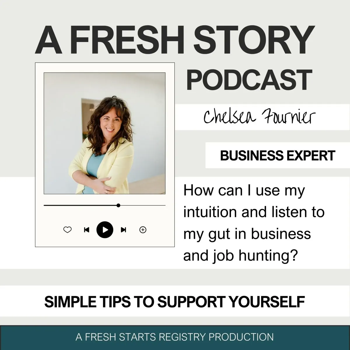 podcast cover art for the podcast A Fresh Story Podcast