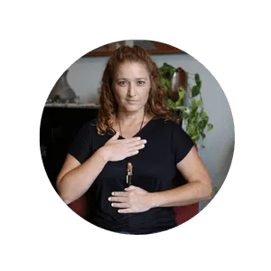 Headshot of Kristy Crippen in a white shirt and dark blazer, Founder of Collaborative Partners