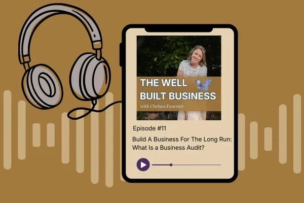Build A Business For The Long Run: What Is a Business Audit?