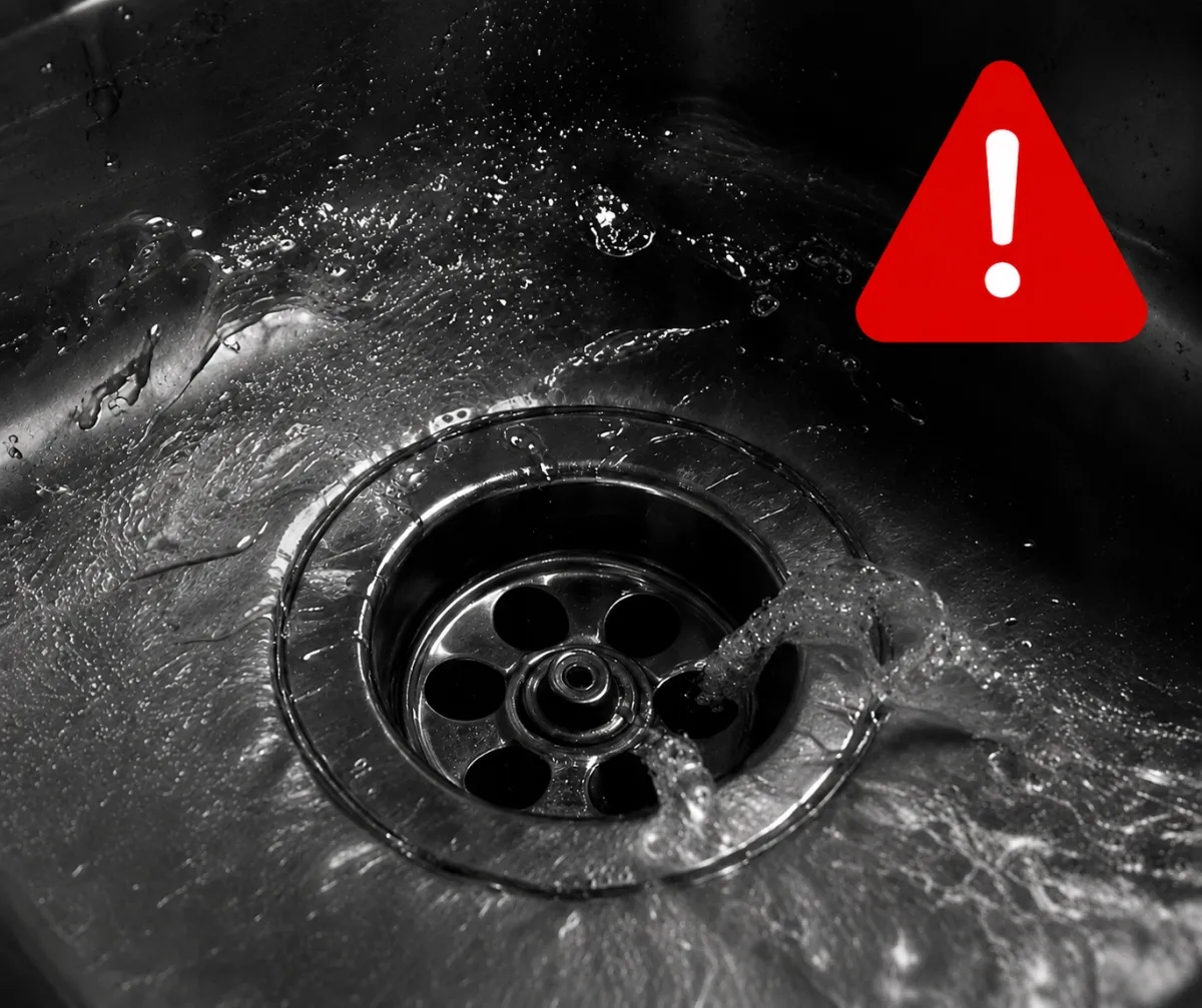 blocked sinks in chatham