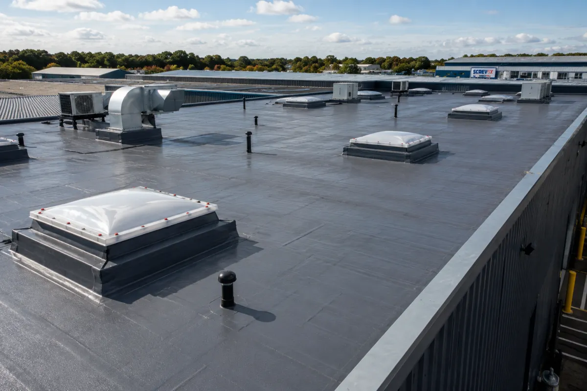 COMMERCIAL ROOFING