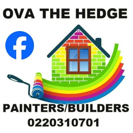 Ova the Hedge House Painters Taranaki logo