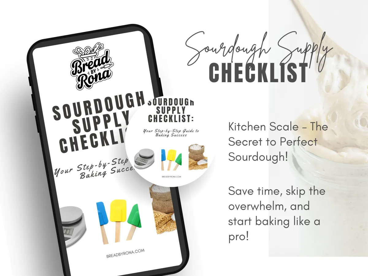 sourdough supply checklist