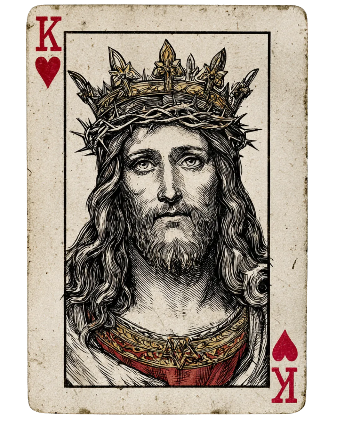The King of Hearts- Jesus