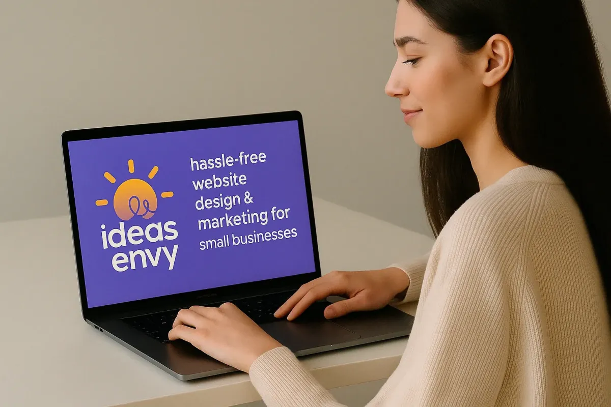 hassle-free website design & marketing for small businesses
