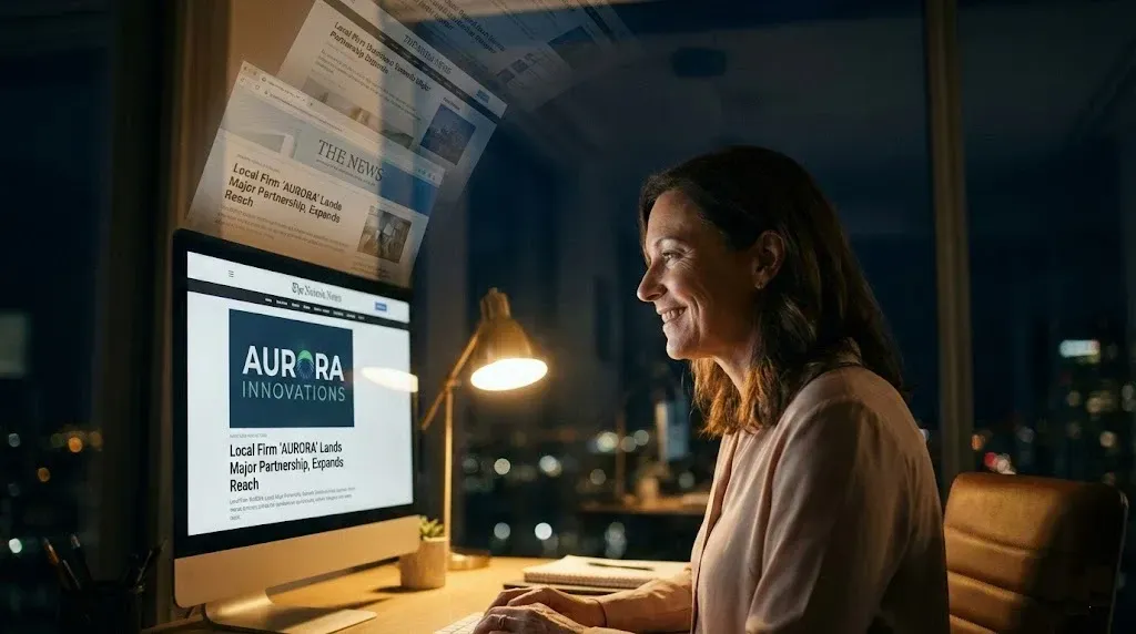 Get a professionally written and distributed press release for just $259. Boost visibility, backlinks and authority for your small business with Ideas Envy’s Press Release Power Boost.