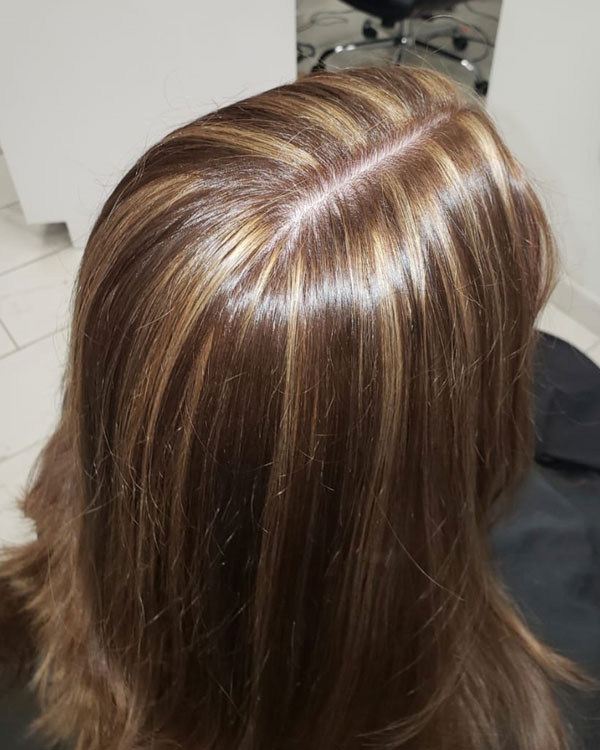 golden blonde highlights garlandtx