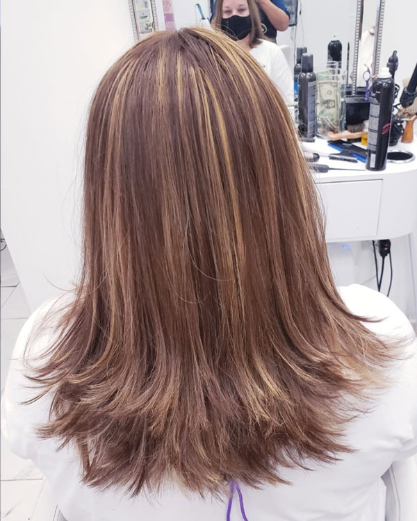 hair styling color at secrets beaut salon