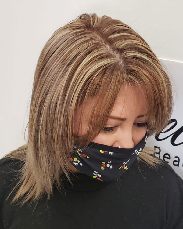 highlights at secrets beauty salon