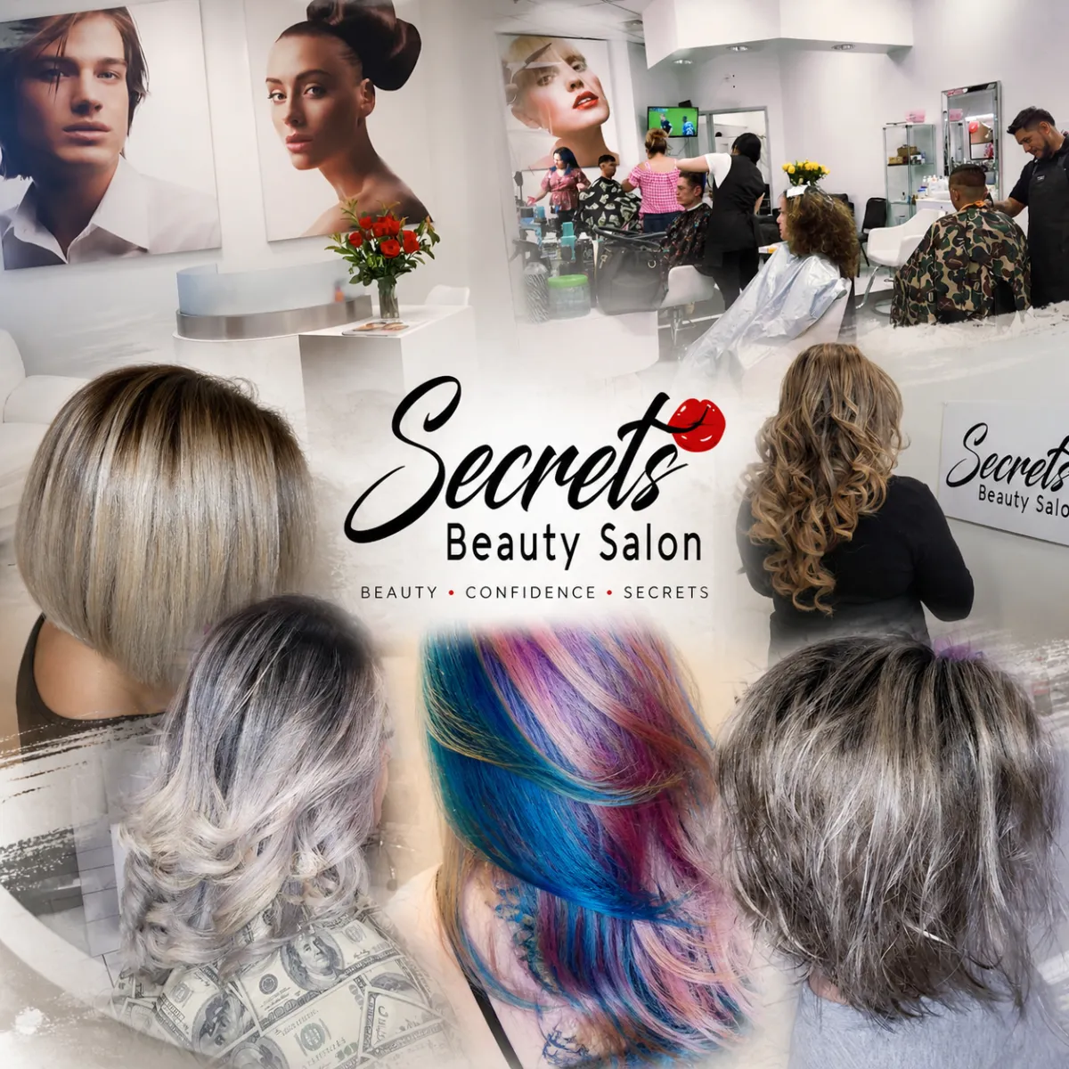 About secrets beauty salon and spa
