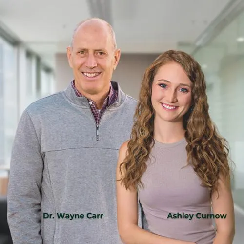 Dr. Wayne Carr, DC and Ashley Curnow, RDN, 