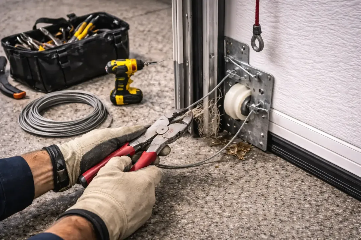 Garage door replacement near Columbus Ohio