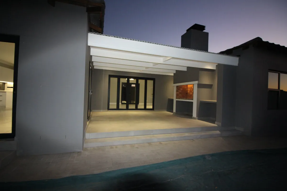New Home Construction in Langebaan