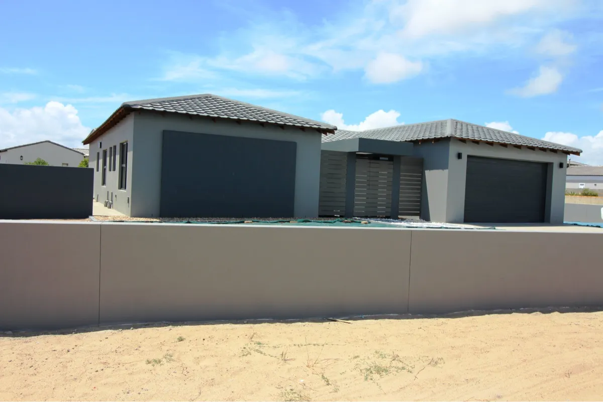 New Home Construction in Langebaan